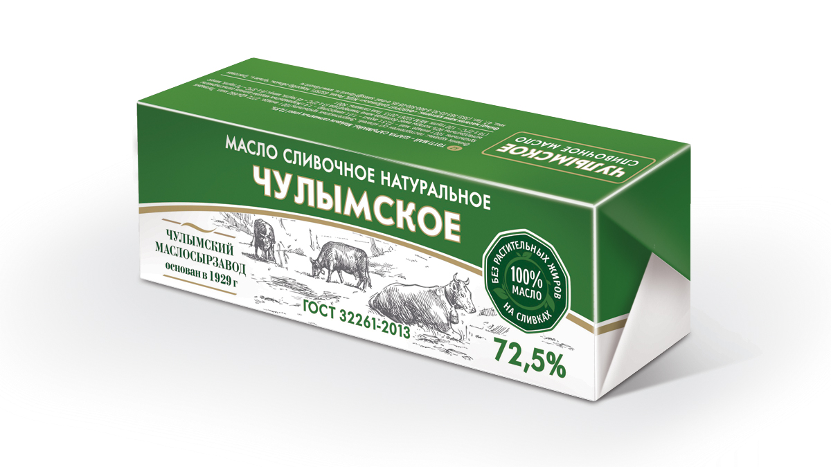 Масло сливочное 